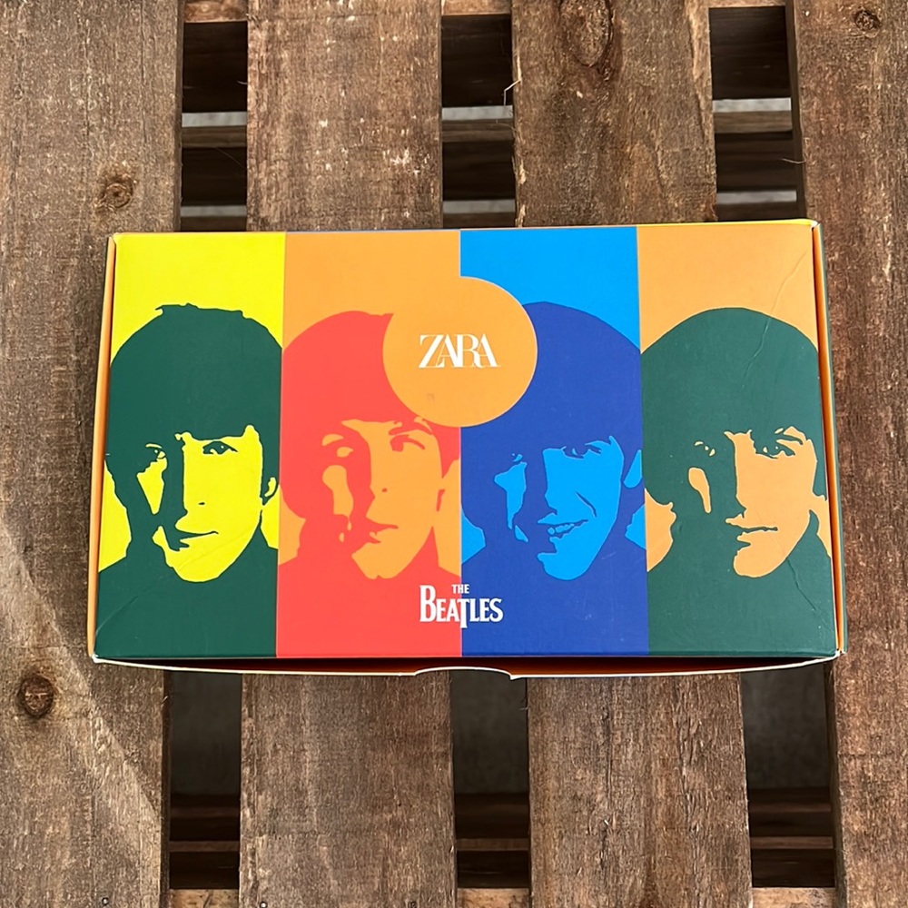Zara Beatles 2 Pack Socks Limited Edition
